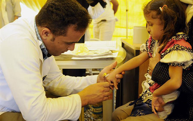 也门霍乱疫情严重恶化