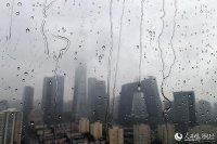 强降雨来袭 北京发布暴