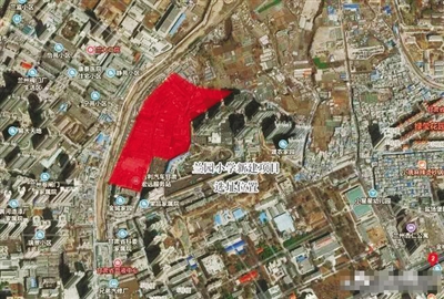 拆除4年后,兰园小学新建选址盐场堡