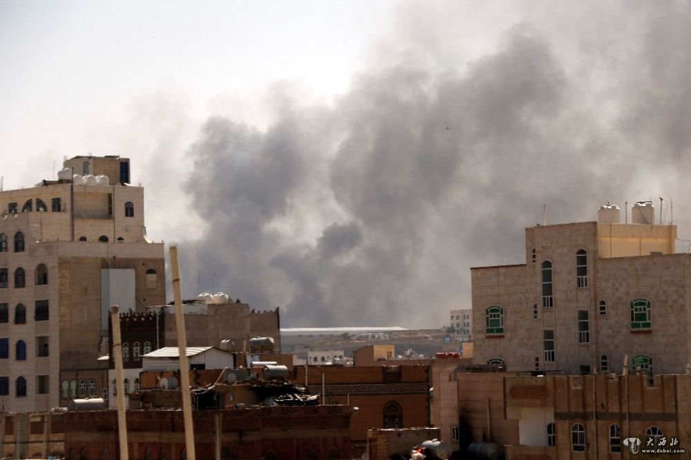 多国联军摧毁也门胡塞