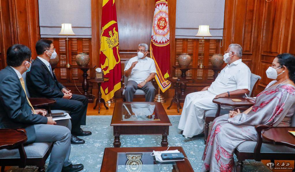 斯里兰卡总统感谢中国