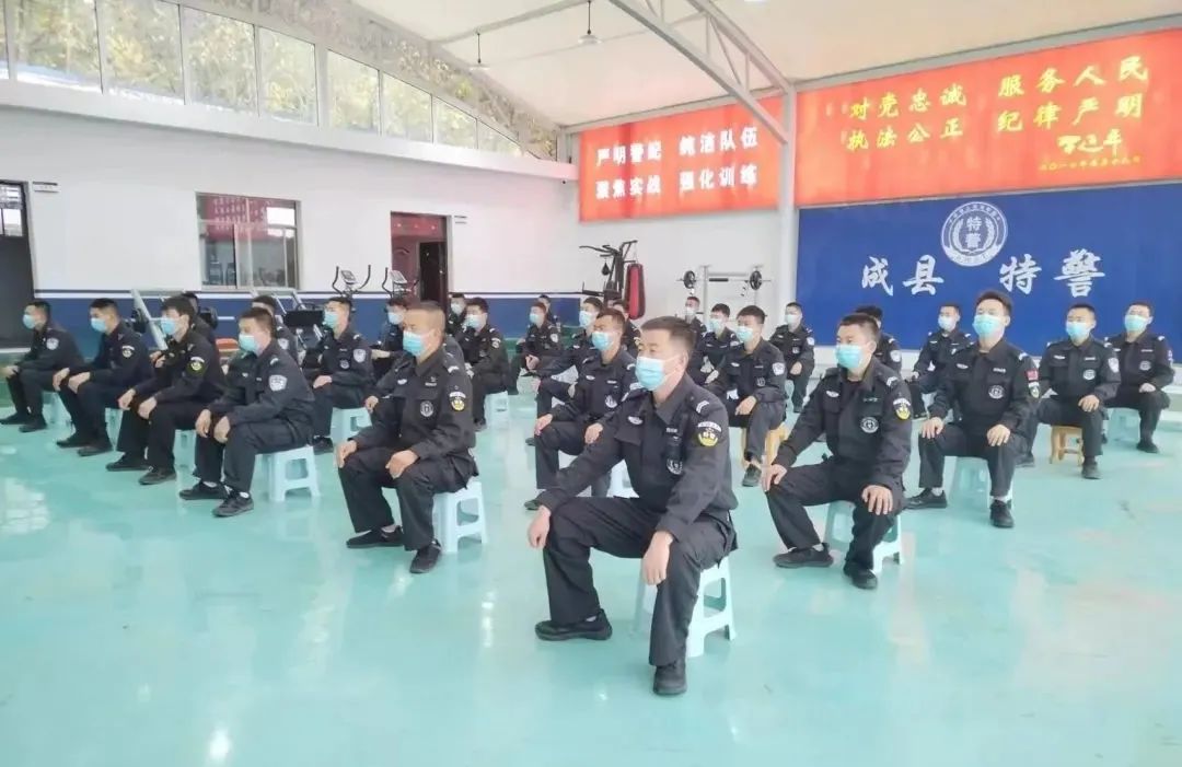 成县公安：“五个转化