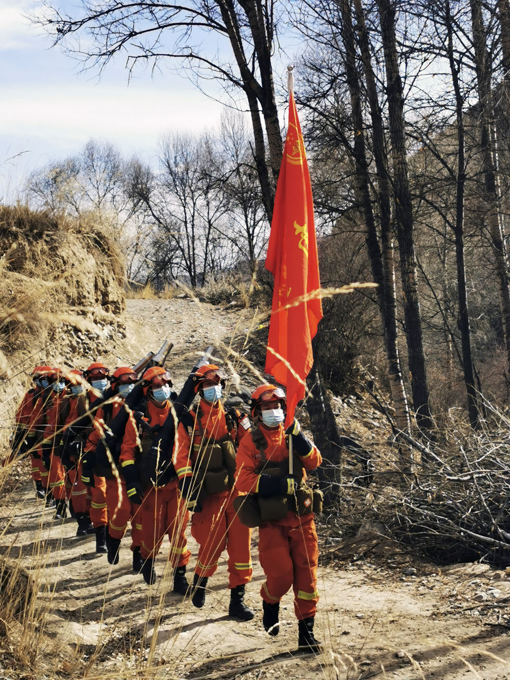 肃南森林消防大队:消