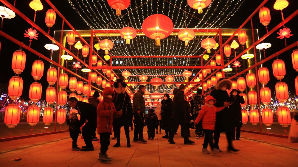 春节将至甘肃定西年味