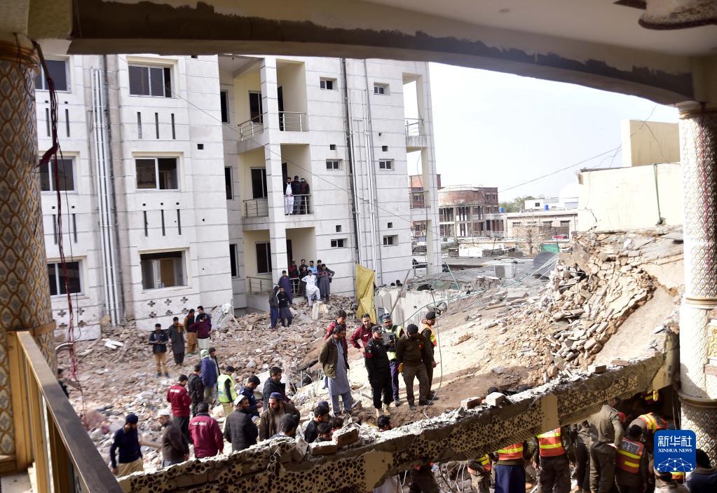 巴基斯坦西北部爆炸袭