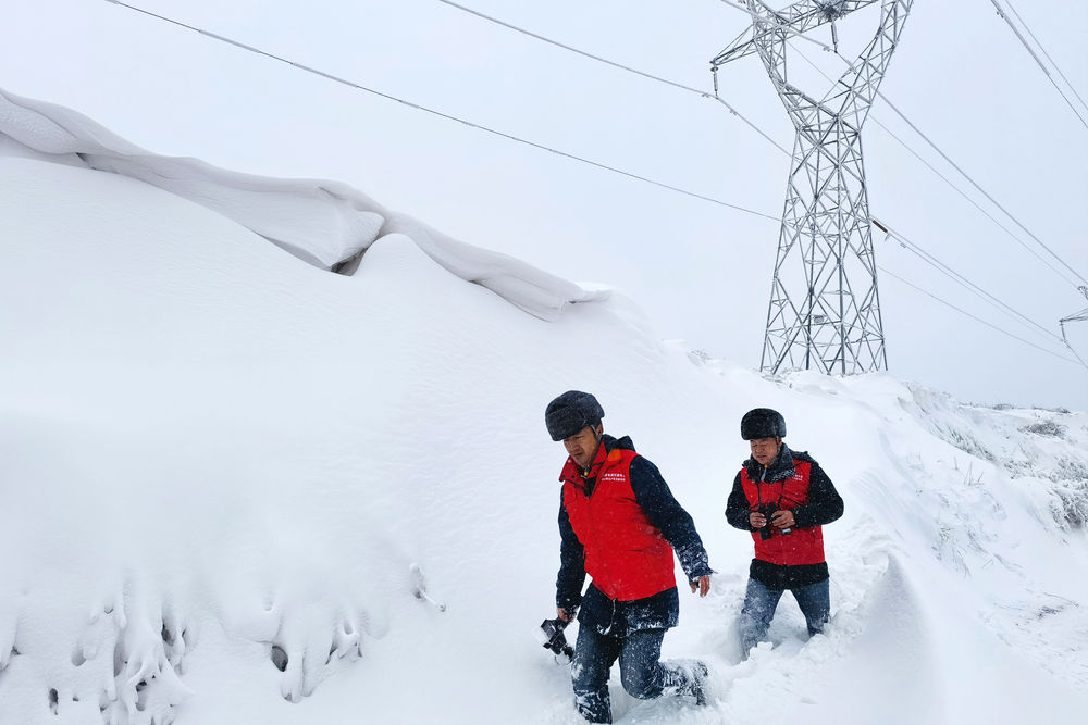 甘肃多部门积极应对降