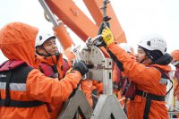 中国第13次北冰洋科考